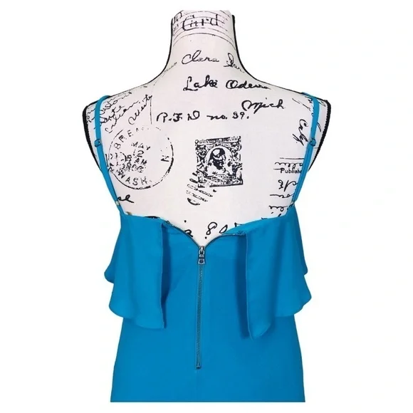 Tibi Ruffle Tank Dress - Picture 6 of 11